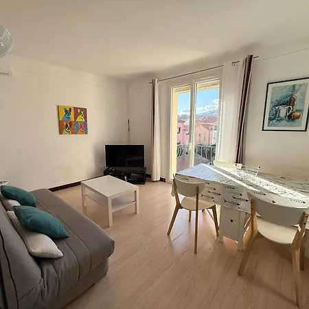 T2 Climatise Au Coeur De Banyuls-sur-mer, Proche - Fr-1-309-29 아파트