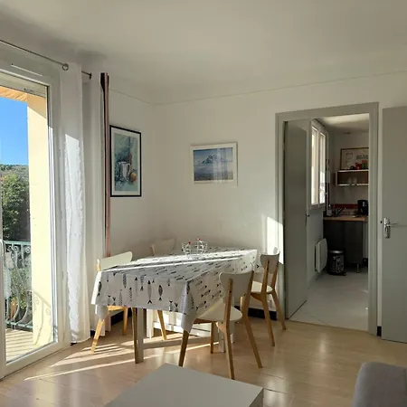 Apartment T2 Climatise Au Coeur De Banyuls-sur-mer, Proche - Fr-1-309-29