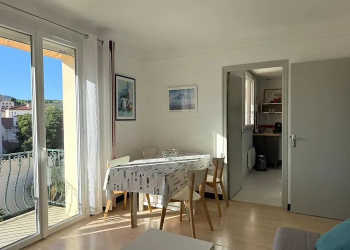 Διαμέρισμα T2 Climatise Au Coeur De Banyuls-sur-mer, Proche - Fr-1-309-29