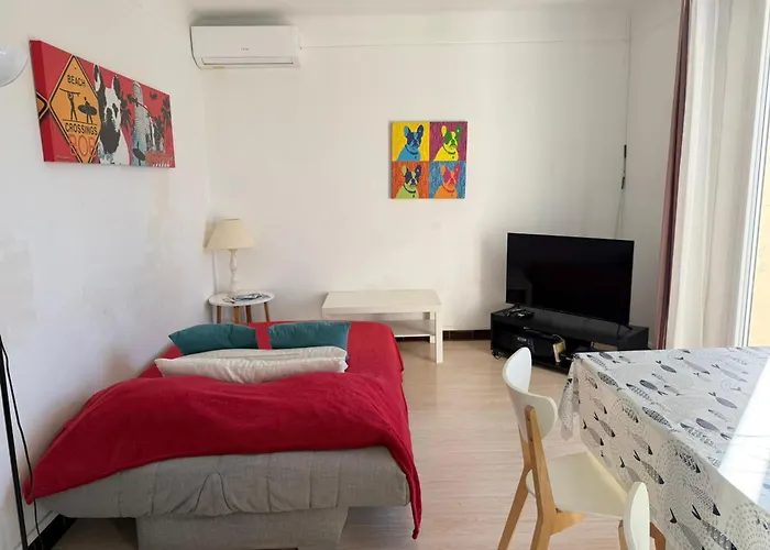 T2 Climatise Au Coeur De Banyuls-sur-mer, Proche - Fr-1-309-29 Διαμέρισμα *